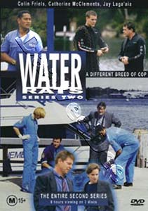 Water Rats - Second Series - 3-DVD Set (DVD)